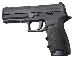 Hogue SIG Sauer P320 Beavertail Grip Sleeve Black Hogue SIG Sauer P320 Beavertail Grip Sleeve Black