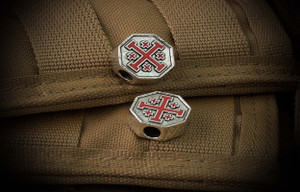 Spartan Blades Crusader Cross Bead Spartan Blades Crusader Cross Bead