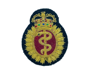 DS Tactical Officers Cap Medical Branch Badge DS Tactical Officers Cap Medical Branch Badge