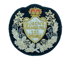DS Tactical Queen's York Rangers Officers Cap Badge