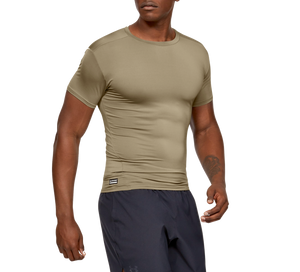 UA Tactical HeatGear® Compression Short Sleeve T-Shirt UA Tactical HeatGear® Compression Short Sleeve T-Shirt