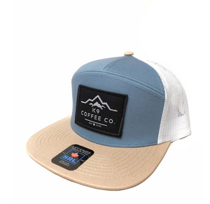 K9 Coffee Co. West Coast 5 Panel Snapback K9 Coffee Co. West Coast 5 Panel Snapback