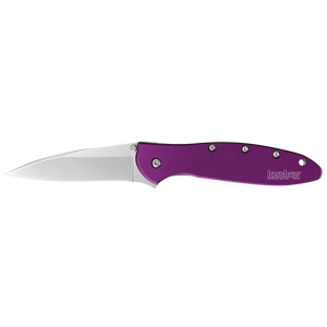 Kershaw Leek Folding Knife - Purple