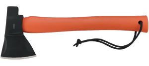 CRKT Johnson Chogan Hatchet 13.25" Axe - Orange GRN CRKT Johnson Chogan Hatchet 13.25" Axe - Orange GRN