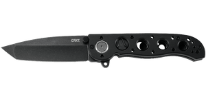 CRKT Carson M16-02DB Tanto Dead Bolt Lock Flipper Knife (3.1" Black SW) CRKT Carson M16-02DB Tanto Dead Bolt Lock Flipper Knife (3.1" Black SW)