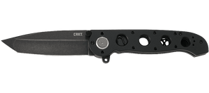 CRKT Carson M16-04DB Tanto Dead Bolt Lock Flipper Knife (3.89" Black SW) CRKT Carson M16-04DB Tanto Dead Bolt Lock Flipper Knife (3.89" Black SW)