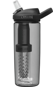 CamelBak Eddy® + Filtered by LifeStraw® 20oz Bottle with Tritan™ Renew CamelBak Eddy® + Filtered by LifeStraw® 20oz Bottle with Tritan™ Renew