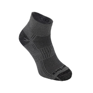 WrightSock DL Coolmesh II Quarter Sock WrightSock DL Coolmesh II Quarter Sock
