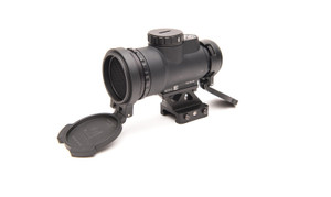 Trijicon MRO Patrol 1x25 Red Dot Sight - 2.0 MOA Adjustable Red Dot; w/ Full Co-Witness Quick Release Mount Trijicon MRO Patrol 1x25 Red Dot Sight - 2.0 MOA Adjustable Red Dot; w/ Full Co-Witness Quick Release Mount