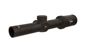 Trijicon Ascent 1-4x24 Second Focal Plane (SFP) Riflescope w/ BDC Target Holds, 30mm Tube, Matte Black, Capped Adjusters Trijicon Ascent 1-4x24 Second Focal Plane (SFP) Riflescope w/ BDC Target Holds, 30mm Tube, Matte Black, Capped Adjusters