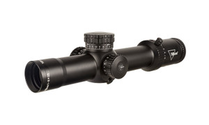 Trijicon Credo HX 1-8x28 First Focal Plane (FFP) Riflescope w/ Red/Green MOA Segmented Circle, 34mm Tube, Satin Black, Exposed Locking Adjusters Trijicon Credo HX 1-8x28 First Focal Plane (FFP) Riflescope w/ Red/Green MOA Segmented Circle, 34mm Tube, Satin Black, Exposed Locking Adjusters