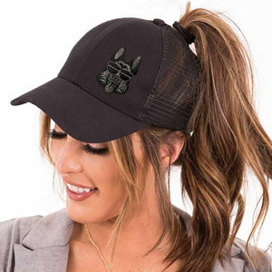 K9 Coffee Co. The Legends High Pony Snapback Hat