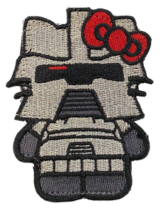 Orca Industries Hello Kitty Cylon Patch