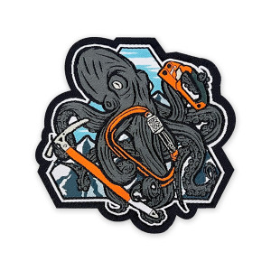 Prometheus Design Werx SPD X WTG Kraken Mountaineering Morale Patch Prometheus Design Werx SPD X WTG Kraken Mountaineering Morale Patch