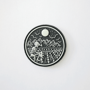 Projekt Monark Lead Farmer GITD PVC Patch Projekt Monark Lead Farmer GITD PVC Patch