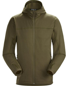 Arc’teryx LEAF Naga Hoody Full Zip Men's (Gen2) (Factory Second) Arc’teryx LEAF Naga Hoody Full Zip Men's (Gen2) (Factory Second)