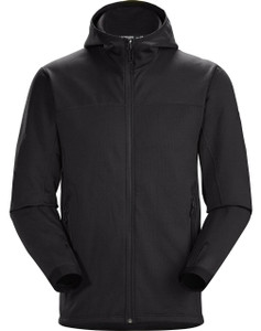 Arc’teryx PRO - ESSENTIALS: Naga Hoody Full Zip Men's (Gen2) (Factory Seconds)