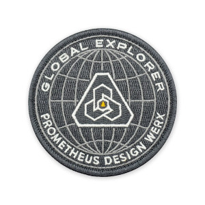 Prometheus Design Werx Global Explorer 2022 Morale Patch Prometheus Design Werx Global Explorer 2022 Morale Patch