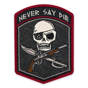 Prometheus Design Werx Never Say Die V8 Morale Patch Prometheus Design Werx Never Say Die V8 Morale Patch