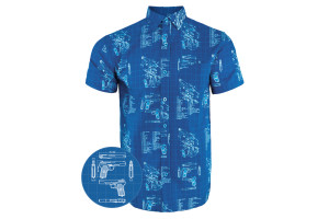Retro Rifle The Blueprint Shirt Retro Rifle The Blueprint Shirt