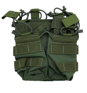 HSGI Double Triple Open-Top Rifle Mag Pouch
