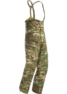 Arc’teryx LEAF Alpha Bib Pant Men's - MultiCam (Factory Second) Arc’teryx LEAF Alpha Bib Pant Men's - MultiCam (Factory Second)