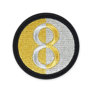 Prometheus Design Werx 8 Year Metallic Morale Patch Prometheus Design Werx 8 Year Metallic Morale Patch