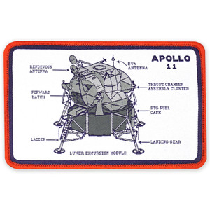 Prometheus Design Werx Apollo 11 LEM Morale Patch Prometheus Design Werx Apollo 11 LEM Morale Patch