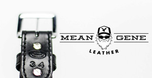 Mean Gene Leather “SHOOTERS” Belt Mean Gene Leather “SHOOTERS” Belt