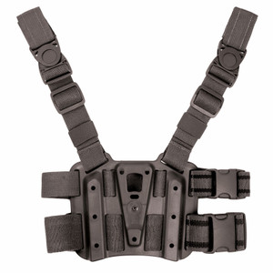 🔫Rothco Black Military Quick Draw Tactical Gun Holster Vest