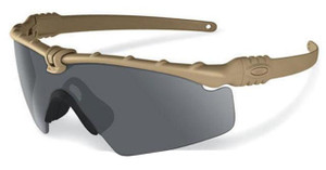 Oakley SI Ballistic M Frame 3.0 - Dark Bone W/ Grey Oakley SI Ballistic M Frame 3.0 - Dark Bone W/ Grey