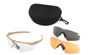 Oakley SI Ballistic M Frame 3.0 Array - Dark Bone W/ Clear Oakley SI Ballistic M Frame 3.0 Array - Dark Bone W/ Clear
