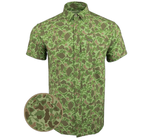 Warrior Company Frogskin Button Down Warrior Company Frogskin Button Down