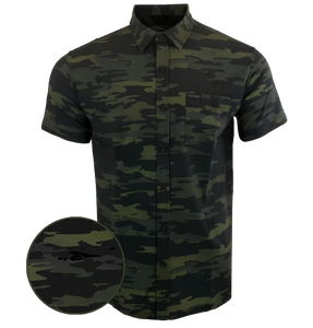 Warrior Company Multi Black Button Down Warrior Company Multi Black Button Down