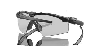 Oakley SI  Industrial M Frame® 3.0 PPE Black W/Clear