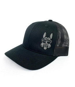 K9 Coffee Co. The Legends Snapback - Stealth Black K9 Coffee Co. The Legends Snapback - Stealth Black