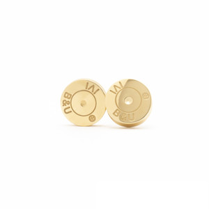 Brass & Unity Stud Finder Earrings