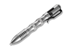 Benchmade 1120 Longhand Tactical Pen, Brushed Stainless Steel, 4.62" *DISCONTINUED* Benchmade 1120 Longhand Tactical Pen, Brushed Stainless Steel, 4.62" *DISCONTINUED*
