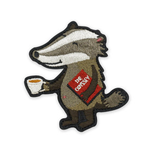 Prometheus Design Werx UK Badger Morale Patch Prometheus Design Werx UK Badger Morale Patch