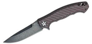Zero Tolerance Dmitry Sinkevich Red Carbon Fiber Flipper (4.1" S35VN) Zero Tolerance Dmitry Sinkevich Red Carbon Fiber Flipper (4.1" S35VN)