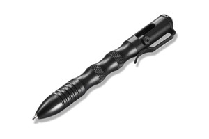 Benchmade 1120-1 Longhand Tactical Pen, Black Aluminum, 4.62" *DISCONTINUED* Benchmade 1120-1 Longhand Tactical Pen, Black Aluminum, 4.62" *DISCONTINUED*