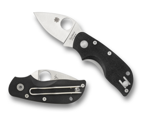 Spyderco Chicago G-10 Black Spyderco Chicago G-10 Black