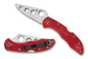 Spyderco Delica 4 Trainer Folding Knife 2.75" Spyderco Delica 4 Trainer Folding Knife 2.75"