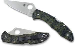 Spyderco Delica 4 Flat Ground 2-7/8" Spyderco Delica 4 Flat Ground 2-7/8"