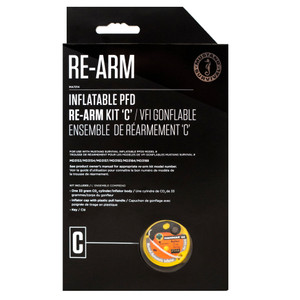 Mustang Survival Re-Arm Kit C - 33g Hammar Auto-Hydrostatic - Plastic Handle Mustang Survival Re-Arm Kit C - 33g Hammar Auto-Hydrostatic - Plastic Handle