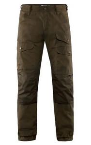 Fjällräven Vidda Pro Ventilated Trousers M Reg - Dark Olive Fjällräven Vidda Pro Ventilated Trousers M Reg - Dark Olive
