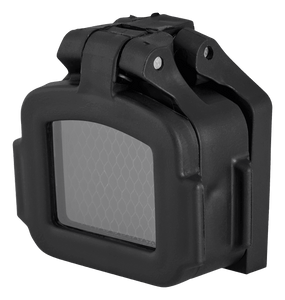 Aimpoint ACRO P-2/C-2 Transparent Front Flip-Up Lens Cover with ARD Aimpoint ACRO P-2/C-2 Transparent Front Flip-Up Lens Cover with ARD
