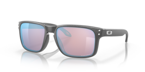 Oakley Holbrook Steel w/ Prizm Snow Sapphire Lenses Oakley Holbrook Steel w/ Prizm Snow Sapphire Lenses