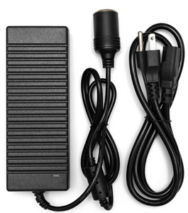 CANA Provisions - 120V AC Wall Outlet to Female Cigarette Plug 12V Adapter CANA Provisions - 120V AC Wall Outlet to Female Cigarette Plug 12V Adapter