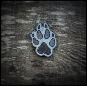 Prometheus Design Werx K9 Gray Morale Patch Prometheus Design Werx K9 Gray Morale Patch